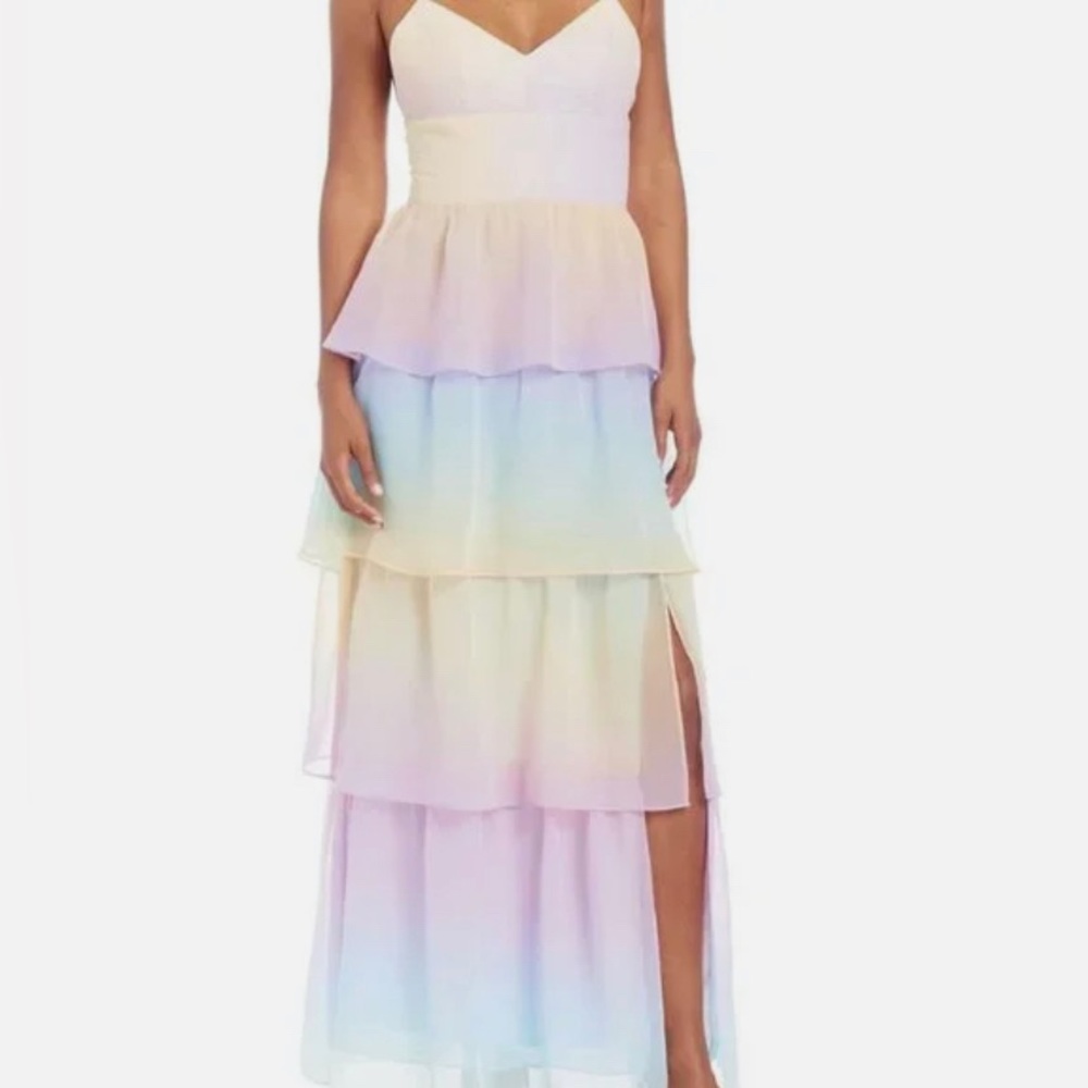 Most perfect Amanda Uprichard Dress!!!! Size S. Worn once. No alterations.